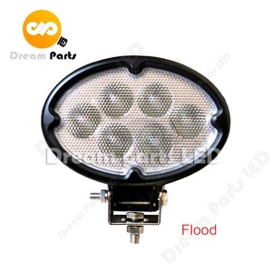 12 V 60 Wát Nông Nghiệp Đèn DẪN công việc <span class=keywords><strong>Oval</strong></span> Shaped Máy Kéo Làm Việc thay thế Bóng Đèn - Product Image 2