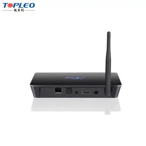 S912 Amlogic Octa Núcleo 3 GB de RAM DDR3 de 32 GB 16 GB Pendoo X92 Android Caixa De TV 4 K 2 K Dual Band WIFI Media Player 3D