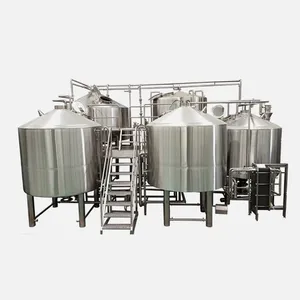 4000L 4500L 5000L New Micro Brewery For Sales Australia Beer Fermentation Tank Brewing Bquipment