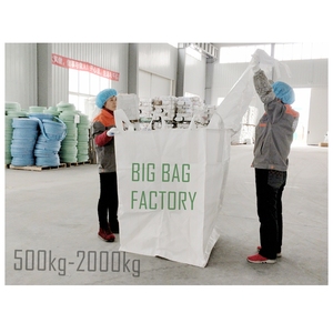 100% pp tissé grand sac pp tissé sac en vrac pp conteneur sac pour sol de sable <span class=keywords><strong>gravier</strong></span> à bas <span class=keywords><strong>prix</strong></span> usine dans le shandong - Product Image 2