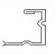 Qualité d'usine en stock 1.5mm GI acier doux HVAC conduit d'air TDF formation prix de la machine