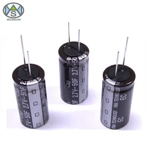 Condensateur Super Farad <span class=keywords><strong>de</strong></span> type enroulé 2,5 V / Ultracondensateur <span class=keywords><strong>de</strong></span> type bobine - Product Image 1