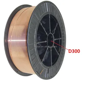 K300 metal spool ER70S-6 SG2 welding wire 1.0mmx15kg