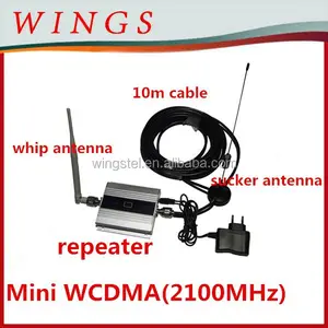 Ali mini 3g indoor amplificatore del segnale 2100 mhz ripetitore mobile per casa wcdma booster dalla Cina