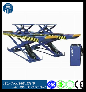 quentin lift En stocks Demontage les pneus nacelle ciseaux hydraulique - Product Image 2