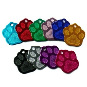 Pet ID <strong>Tags</strong> Customized Cat Puppy Name Phone <strong>Dog</strong> ID <strong>Tags</strong> <strong>Collar</strong> Accessories DIY <strong>Tag</strong> - Product Image 4