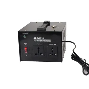 ST-800 800W Transfer 220VAC to 110VAC or 110VAC to 220VAC Voltage Step&down Transformer for Home Use