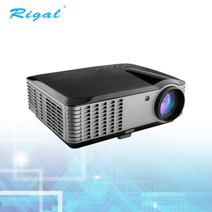 <span class=keywords><strong>Proyector</strong></span> <span class=keywords><strong>de</strong></span> Cine en Casa Portátil <span class=keywords><strong>de</strong></span> Alta Calidad Directo <span class=keywords><strong>de</strong></span> Fábrica Full HD LED 1080p <span class=keywords><strong>100</strong></span> Lúmenes 50-130 <span class=keywords><strong>Pulgadas</strong></span> - Product Image 2