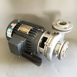 Bomba de agua inoxidable, bomba centrífuga horizontal resistente a altas temperaturas - Product Image 3