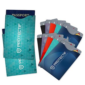 ซองใส่บัตรป้องกัน <span class=keywords><strong>RFID</strong></span>  แผ่นฟอยล์อะลูมิเนียมป้องกันการสแกน <span class=keywords><strong>RFID</strong></span> - Product Image 3