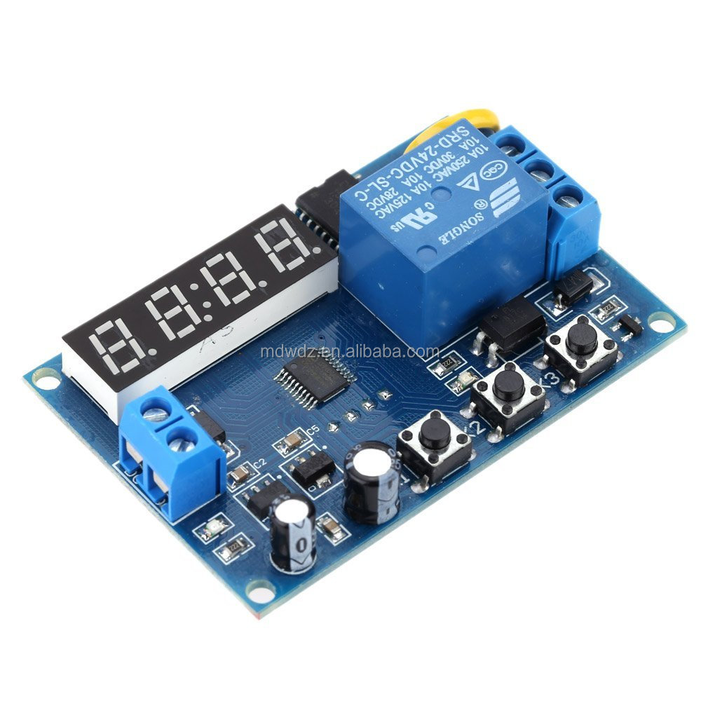 220v Digital Time Delay Relay | Time Relay Power Supply | Time Delay