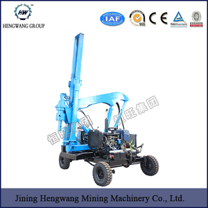 Crawler pile driver/pilotaje de la máquina/<span class=keywords><strong>piledriver</strong></span>/pila de perforación - Product Image 3