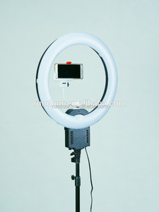 Nanguang CN-65C <span class=keywords><strong>Pro</strong></span> Vòng Ánh Sáng Đèn 5400 K Liên Tục Huỳnh Quang Trang Điểm Vòng Ánh Sáng Đèn Máy Ảnh Macro ring flash led light - Product Image 4