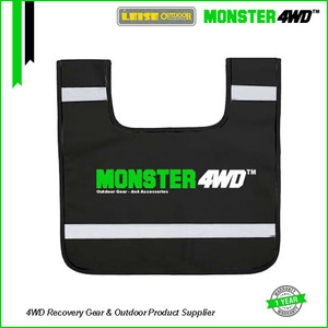 Accessoires Monster4WD <span class=keywords><strong>4x4</strong></span> 8pcs Kit de <span class=keywords><strong>treuil</strong></span> professionnel Accessoires de récupération - Product Image 3