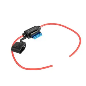 32v waterproof in-line mini blade auto fuse holder 30 amp