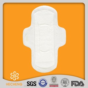 Nom de marque hôpital de coton biologique femmes serviette hygiénique - Product Image 1