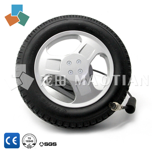 Venta al por mayor de alta eficiencia, sillas de ruedas eléctricas motor <span class=keywords><strong>MT28</strong></span> / BLDC motor hub/24V dc motor de cubo con neumáticos - Product Image 2