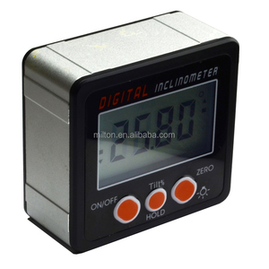 Goniometro digitale inclinometro digitale mini goniometro digitale 360 gradi magneti Base inclinometro digitale goniometro elettronico - Product Image 4