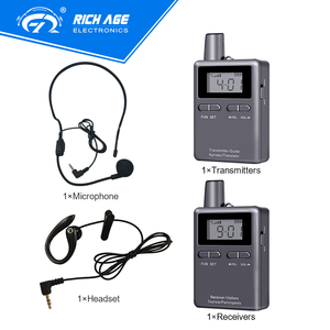 OEM производитель UHF радио беспроводной домофон системы для языка лаборатории - Product Image 6