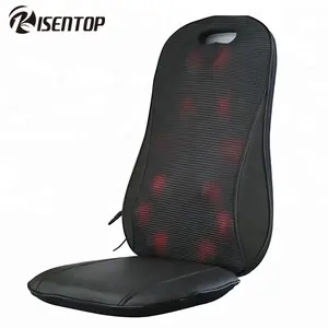 new design 3D function whole back massage cushion heating best for relax showcase