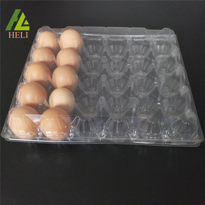 Barquettes d'emballage <span class=keywords><strong>en</strong></span> <span class=keywords><strong>plastique</strong></span> <span class=keywords><strong>à</strong></span> 30 alvéoles, barquettes <span class=keywords><strong>à</strong></span> œufs <span class=keywords><strong>en</strong></span> <span class=keywords><strong>plastique</strong></span> transparent - Product Image 3
