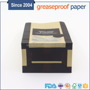 De café de calidad alimentaria bolsa de papel de embalaje, resistencia al desgarro bolsas de café de papel de alibaba de china - Product Image 4
