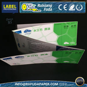 Biglietto cinematografico con carta termica - Product Image 3