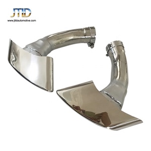 Embout d'échappement en acier inoxydable brillant argenté haute performance pour Abarth <span class=keywords><strong>124</strong></span> <span class=keywords><strong>Spider</strong></span> (2016-) - Product Image 4