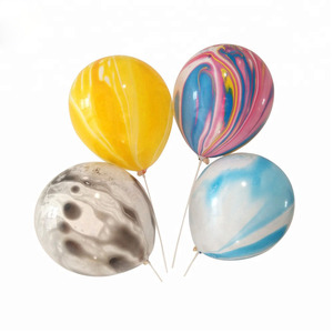 Festival Use Rainbow <strong>Latex</strong> <strong>Free</strong> Helium <strong>Balloons</strong> Agate <strong>Balloon</strong> for Advertising Promotion and Party Decoration - Product Image 6