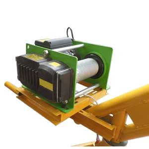 Treuil de construction de haute qualité, m, style allemand, écharpe, long fil, à vendre - Product Image 4