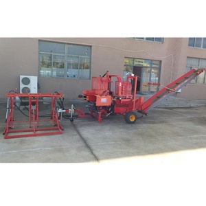 Machine de découpe de bûches diesel, 128 hp <span class=keywords><strong>32</strong></span> <span class=keywords><strong>tonnes</strong></span>, appareil automatique pour bois de chauffage diesel - Product Image 3
