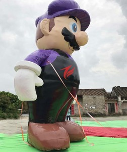 Tùy chỉnh khổng lồ Super Mario Inflatable quảng cáo <span class=keywords><strong>inflatables</strong></span> cho ngoài trời tổ chức sự kiện trang trí - Product Image 2