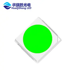 전체 녹색 500-550nm SMD 녹색 LED 1W 3030 형광체 그린 LED