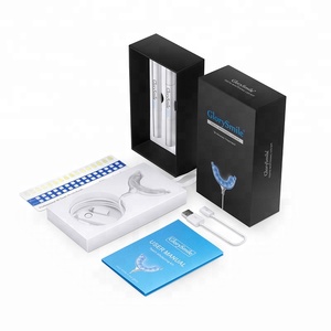 Plus lumineux Sourire plus blanc Nouveau Soins Dentaires Blanchiment Des Dents Bleu Clair Kit <span class=keywords><strong>Appareil</strong></span> - Product Image 1
