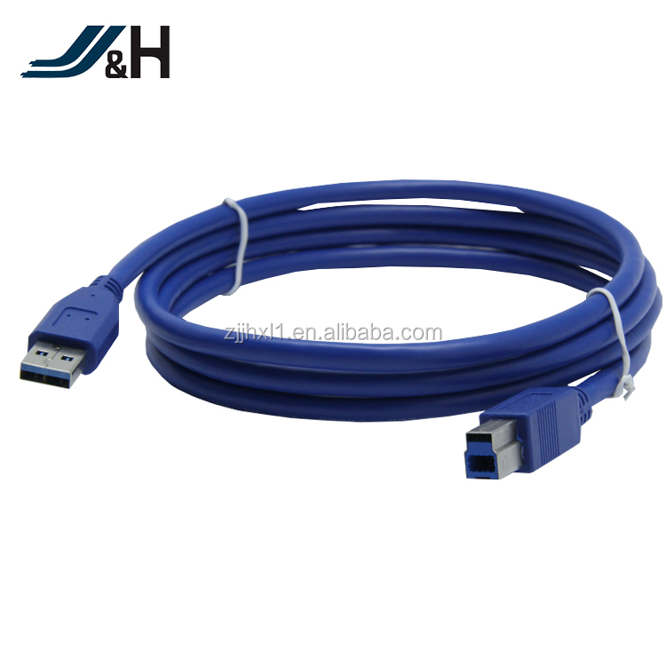 USB 3.0 Тип b Муж принтер, сканер кабель