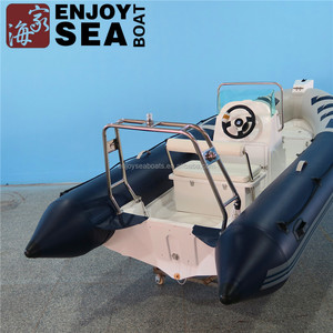 เรือไฟเบอร์กลาสแบบ <span class=keywords><strong>RIB</strong></span> สุดหรู ปี 2025 พร้อมใบรับรอง CE / เรือไฟเบอร์กลาสแบบ <span class=keywords><strong>RIB</strong></span> สุดหรู - Product Image 4