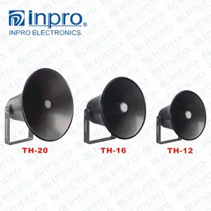 Power sound siren fire alarm horn speaker buzzer 12v 24v for Fire Fighting System made in Taiwan