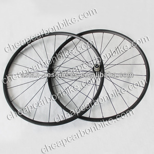 650b OEM <span class=keywords><strong>bicicleta</strong></span> de carbono ruedas <span class=keywords><strong>radios</strong></span> blanco - Product Image 1
