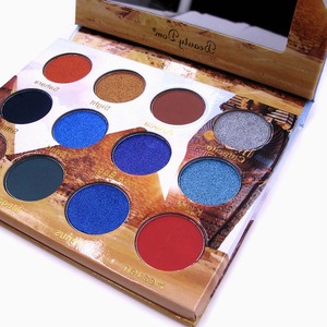 Tàn Ác Miễn Phí Cao Sắc Tố Mắt Bóng Palette Vegan Eyeshadow OEM - Product Image 5