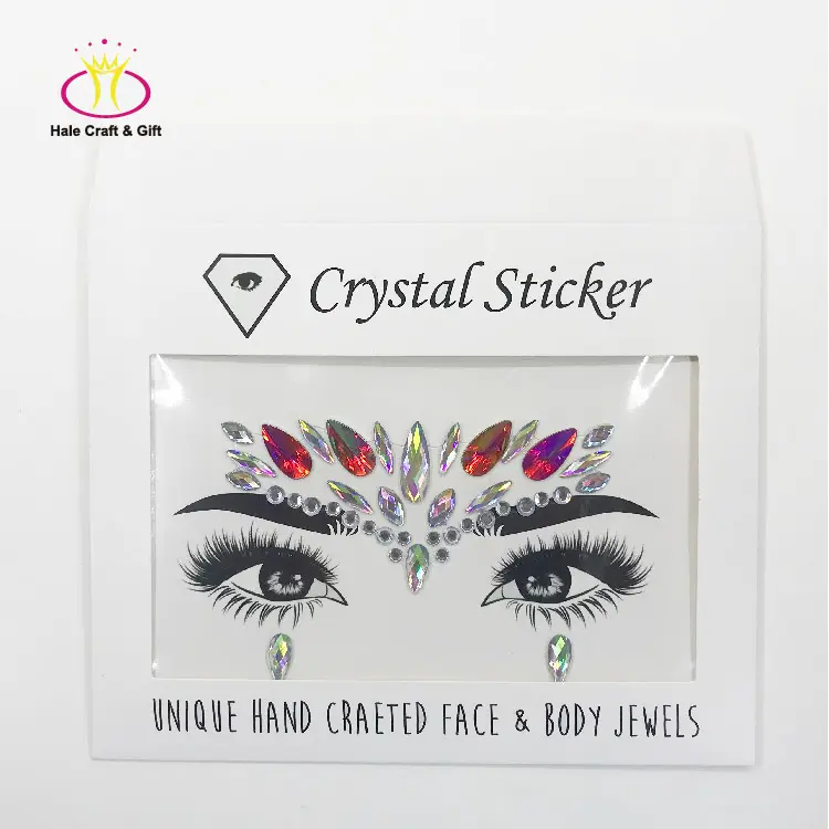 Wholesale Party Carnival Temporary Face And Body Gems Diamonds Jewel Manufacturer