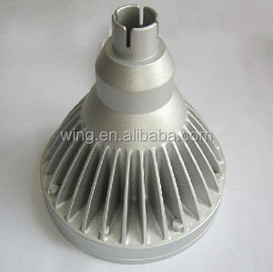 Fundición a presión <span class=keywords><strong>de</strong></span> <span class=keywords><strong>aluminio</strong></span> llevado blanco vivienda o tazas y bisagra - Product Image 3