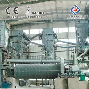 Ultrafine Ball Mill Classifier Udara untuk Kalsium Karbonat