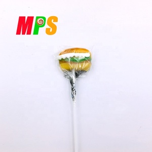 12G Mỹ Thức Ăn Nhanh Văn Hóa Hình Dạng Cứng Kẹo Lollipop Ngọt Bán Buôn Bạc Hà, Trái Cây Hương Vị Chai Đóng Gói Quà Tặng Đóng Gói Bình Thường - Product Image 6