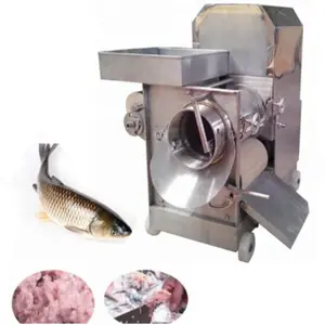 Máquina separadora de carne de pescado, recolector de carne de pescado fresca