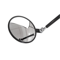 Miroir de sécurité convexe pour la recherche sous le véhicule, miroir de sécurité pour la recherche sous le véhicule, miroir d'inspection de sécurité