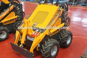 Micro tracteur, escavadeira de atigrada rodas, mini escavadeira - Product Image 3