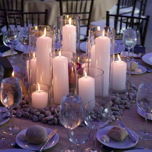 <span class=keywords><strong>Jarrones</strong></span> <span class=keywords><strong>de</strong></span> Vidrio Cilíndricos <span class=keywords><strong>Altos</strong></span> y Económicos para Decoración <span class=keywords><strong>de</strong></span> Bodas al Aire Libre - Product Image 6