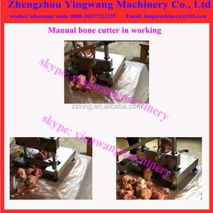 Manual Pig Feet Cutter Chopper / Portable Frozen Fish Pig Cow Sheep Bone Cutting <strong>Chopping</strong> <strong>Machine</strong> - Product Image 5