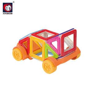 Amazon hot early education playmager magnetic tiles from Shantou travel school game toys - Product Image 3
