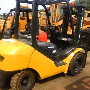 Montacargas Komatsu FD30 Usado de Excelente Rendimiento en Venta - Product Image 1